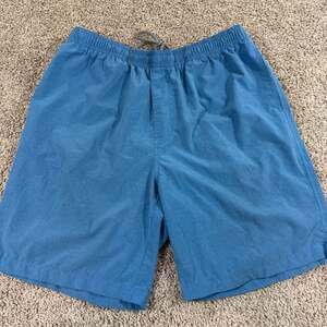 Chubbies Originals Shorts Mens Large Blue 7” Inseam Elastic Waist Casual EUC